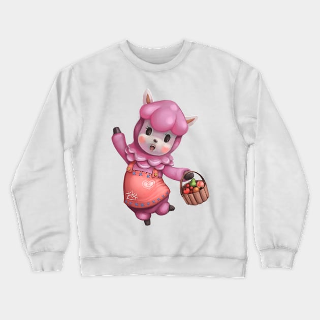 Reese Crewneck Sweatshirt by JohnyKatoArt